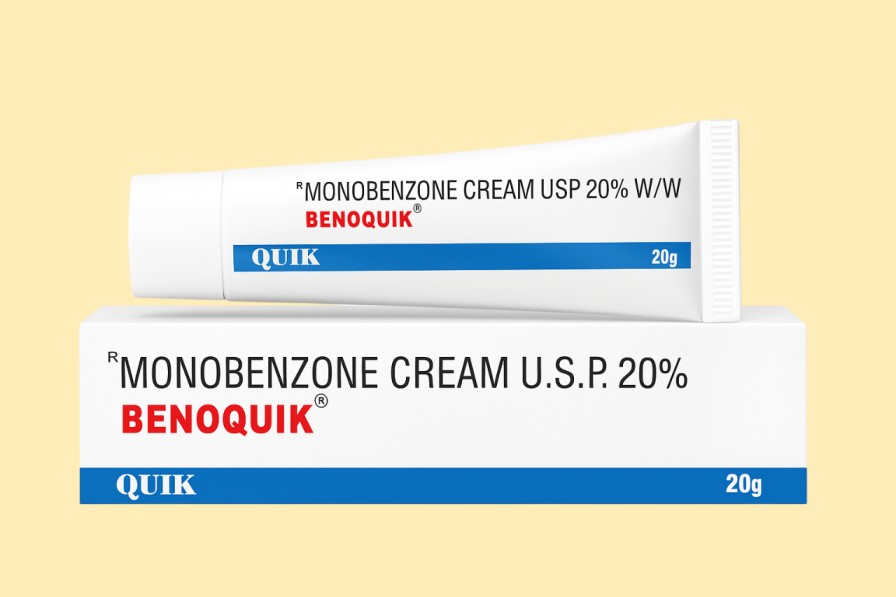 Monobenzone 20% Cream – Effective Vitiligo Depigmentation Treatment